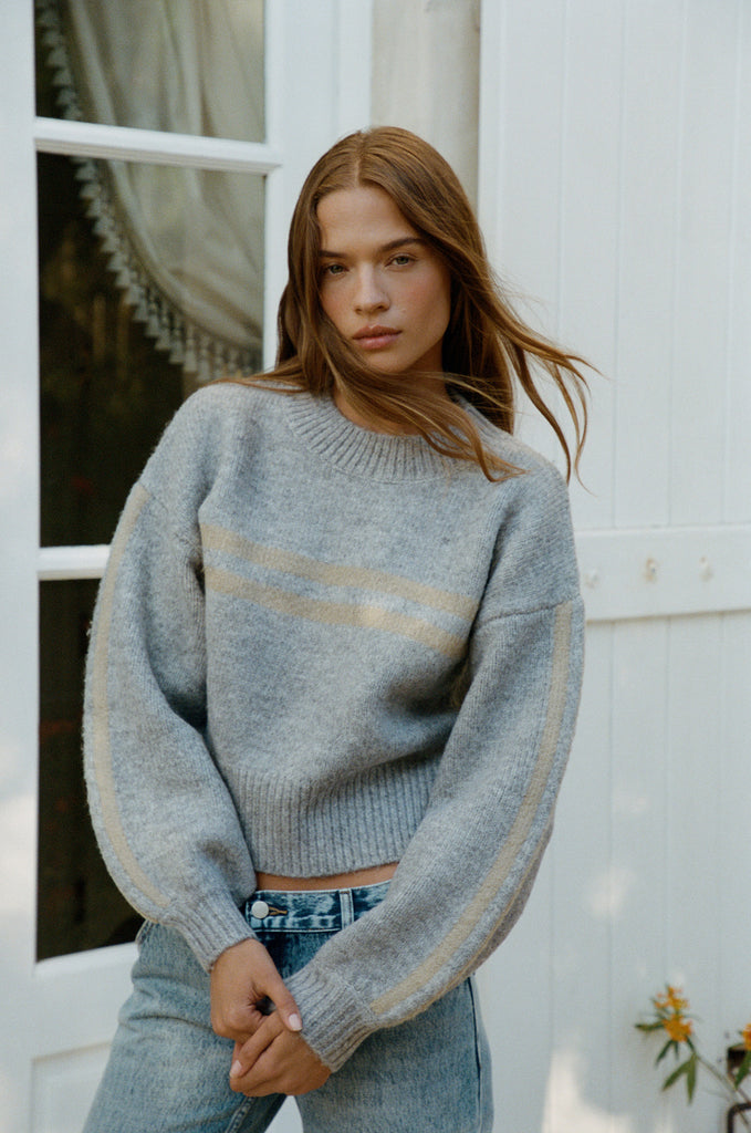 Olivia Sweater | Grey