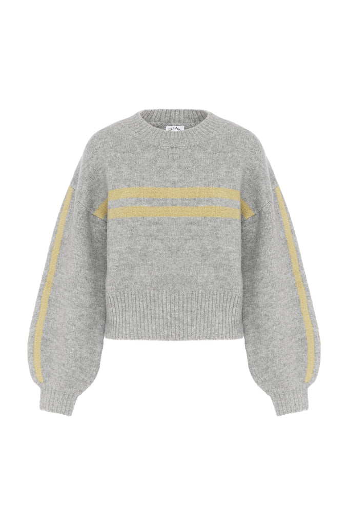 Olivia Sweater | Grey