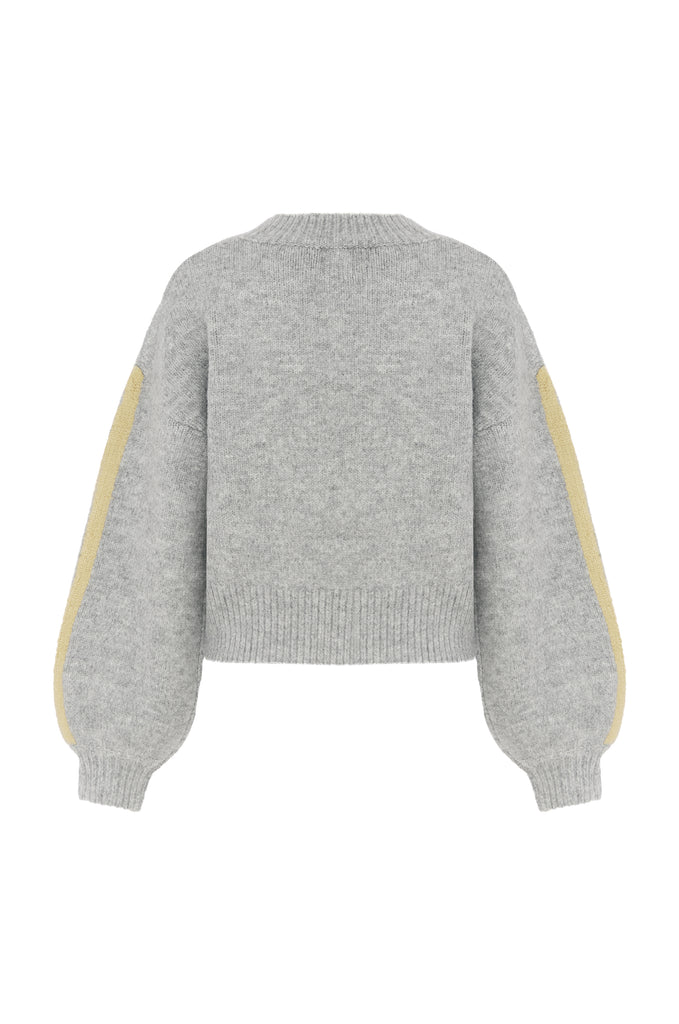 Olivia Sweater | Grey