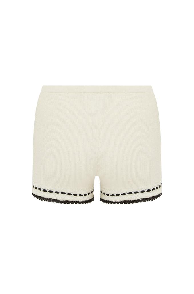 Ollie Shorts | White