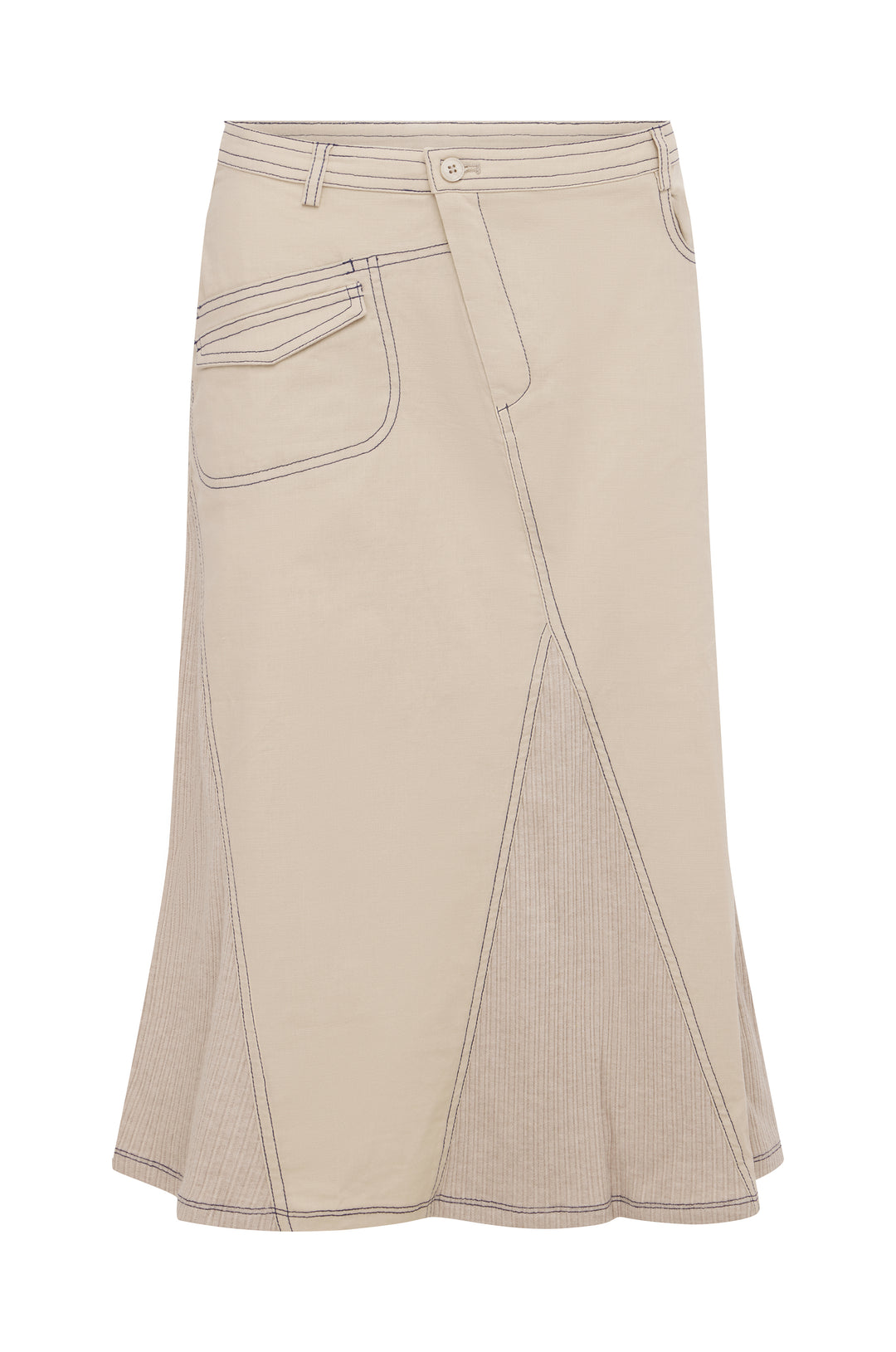 Ondine Skirt | Taupe alternate product view