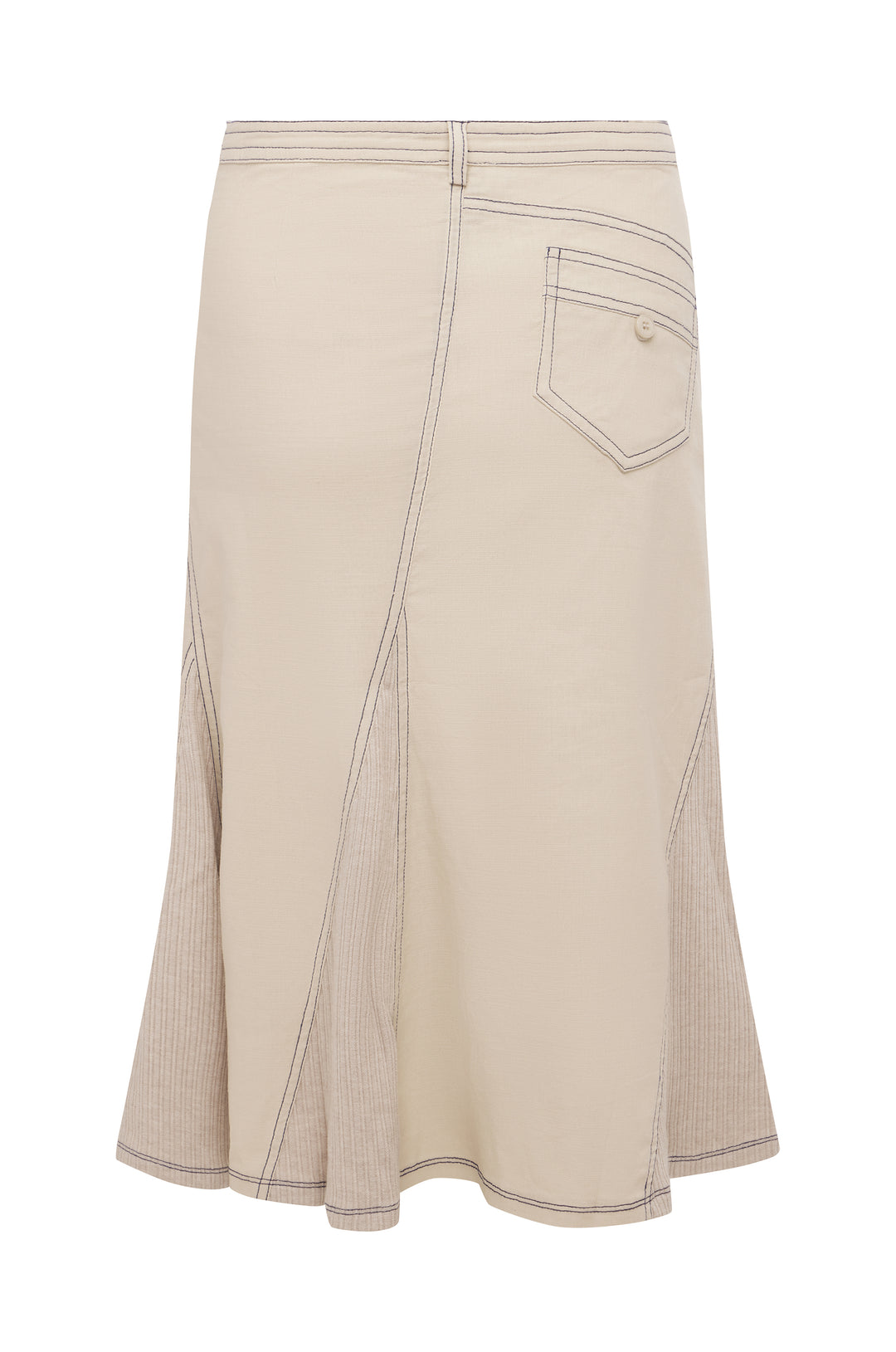 Ondine Skirt | Taupe alternate product view
