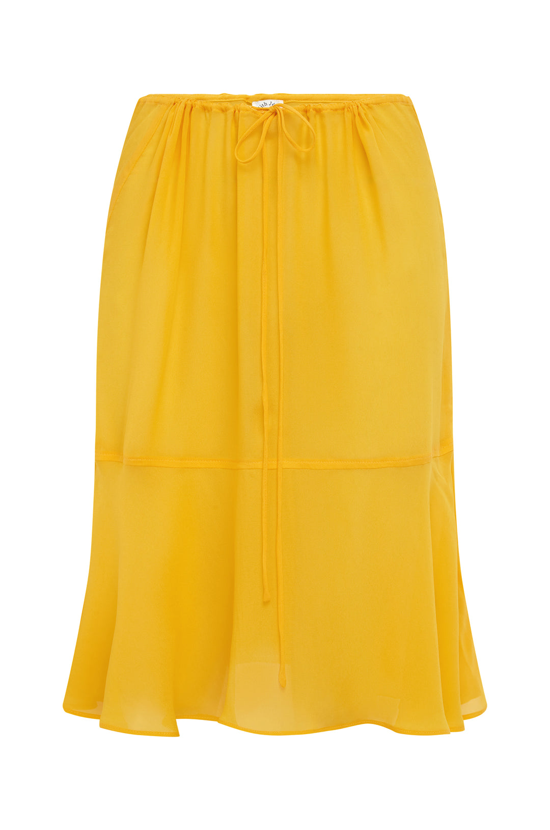 Pali Skirt | Golden Yellow alternate product view