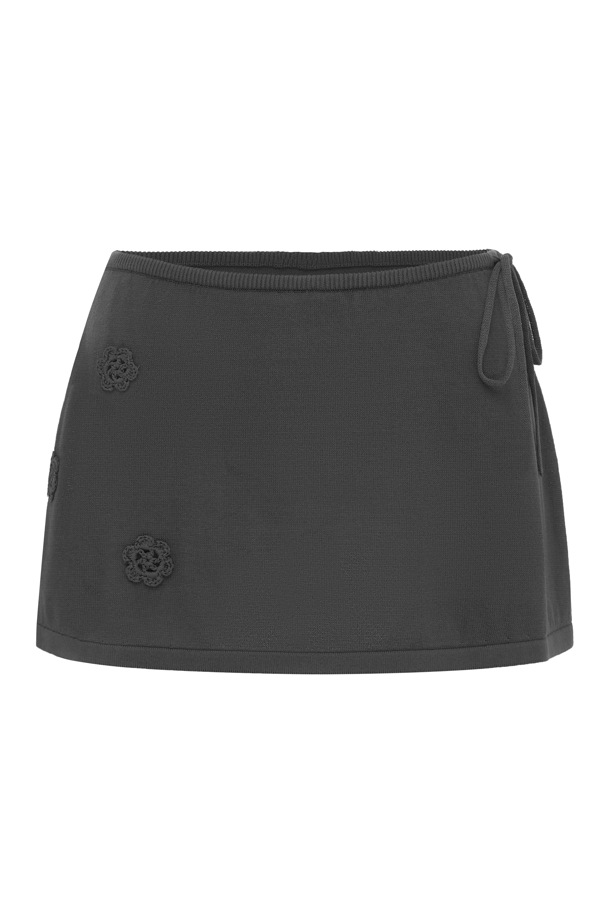 Pammy Skirt | Charcoal