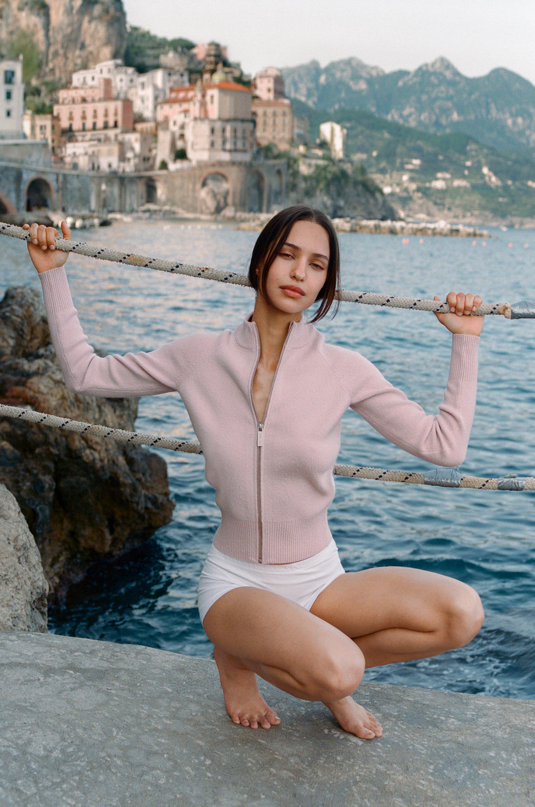 Penelope Sweater | Pink