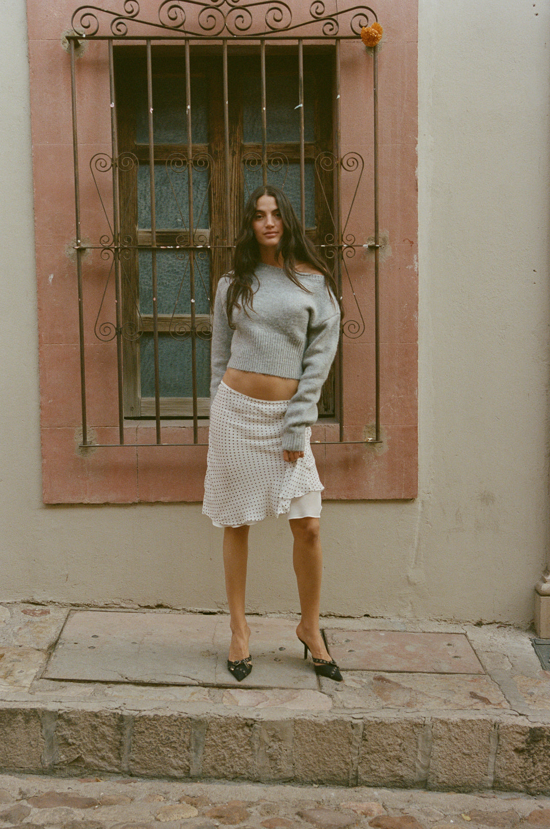 Penny Skirt | Polka Dot