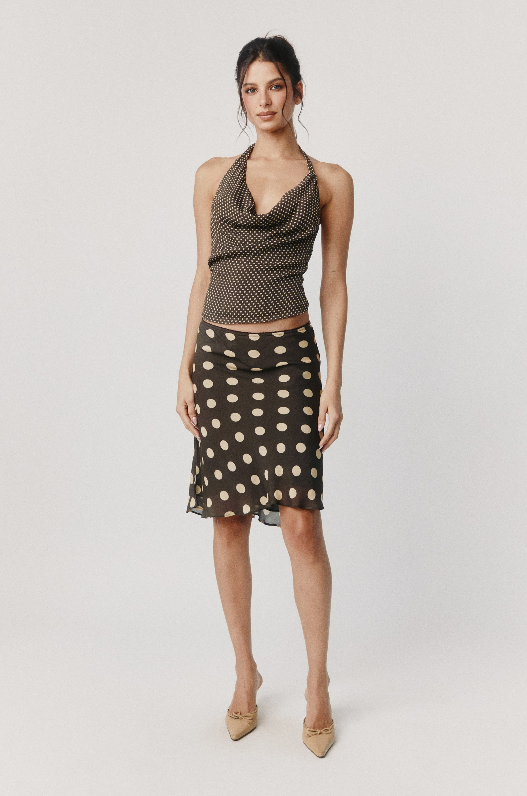 Casper Top | Yellow Dot – With Jéan Casper Top | Yellow Dot – With Jéan