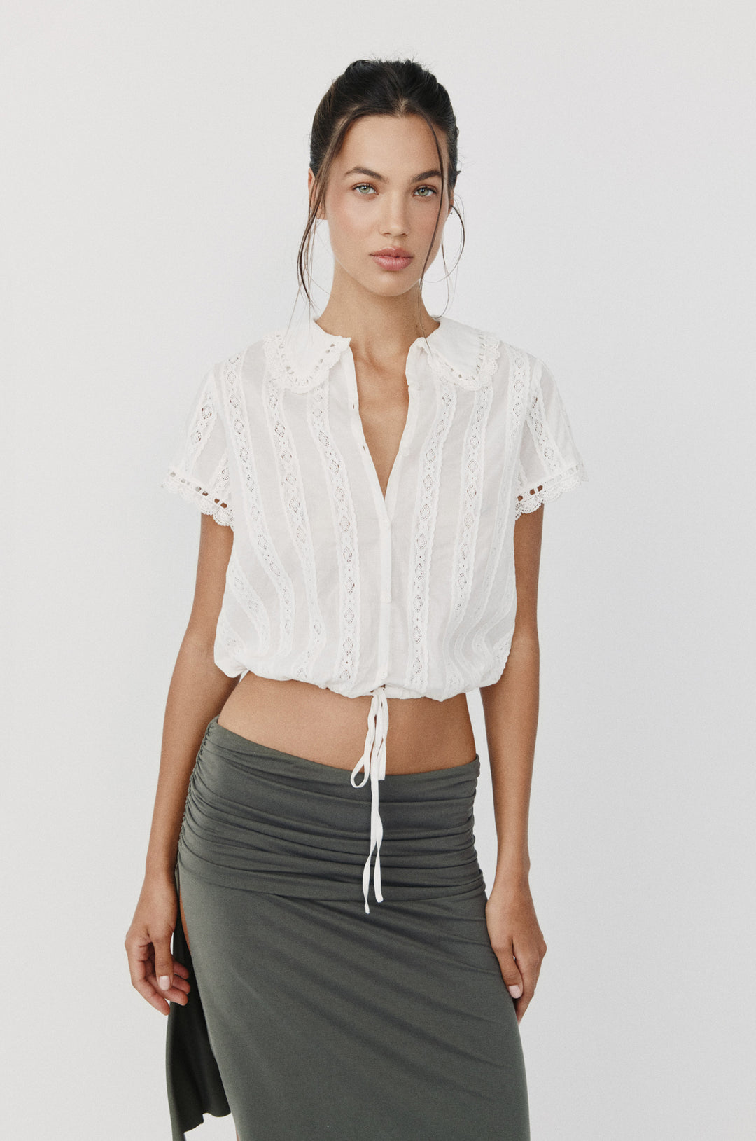 Perry Top | White