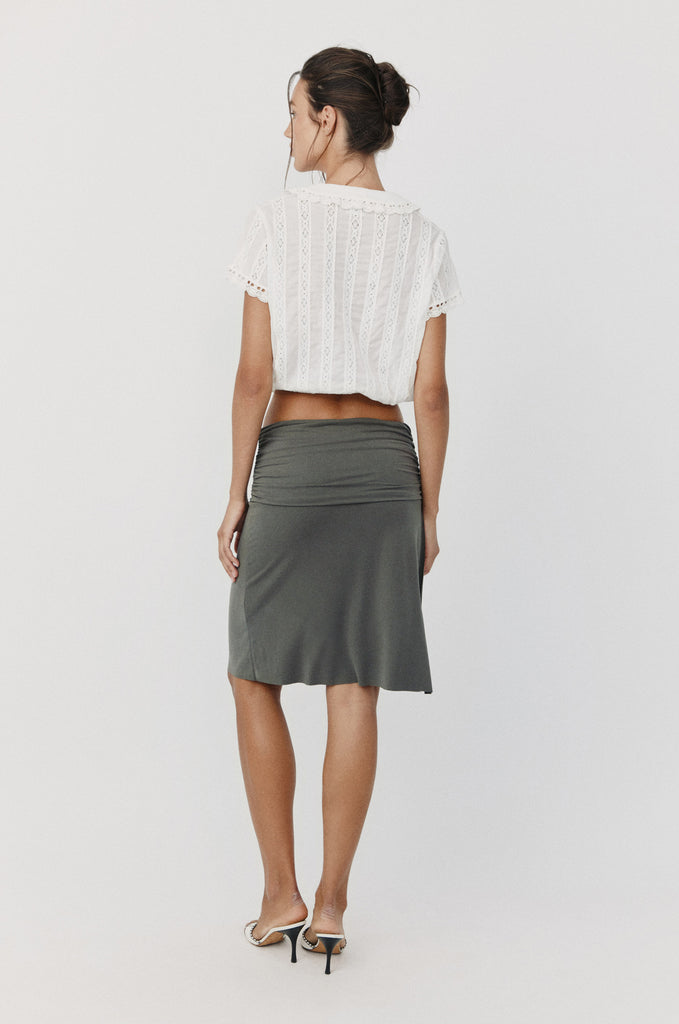Perry Top | White