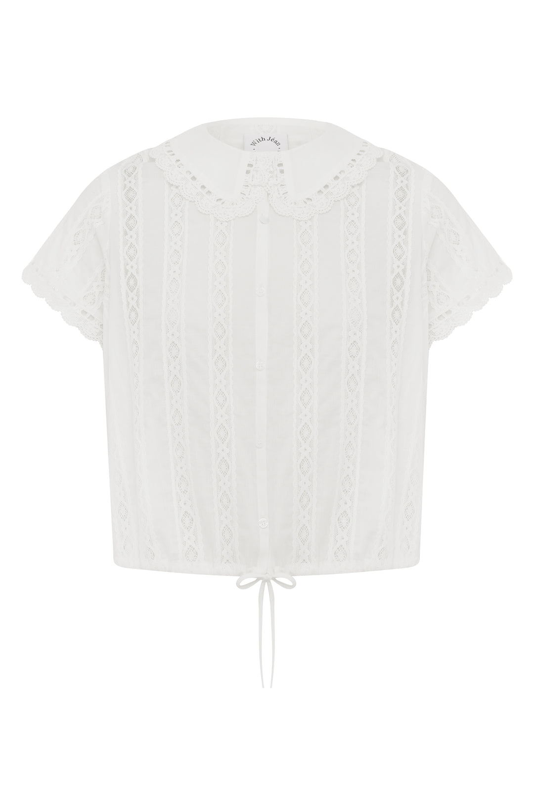 Perry Top | White