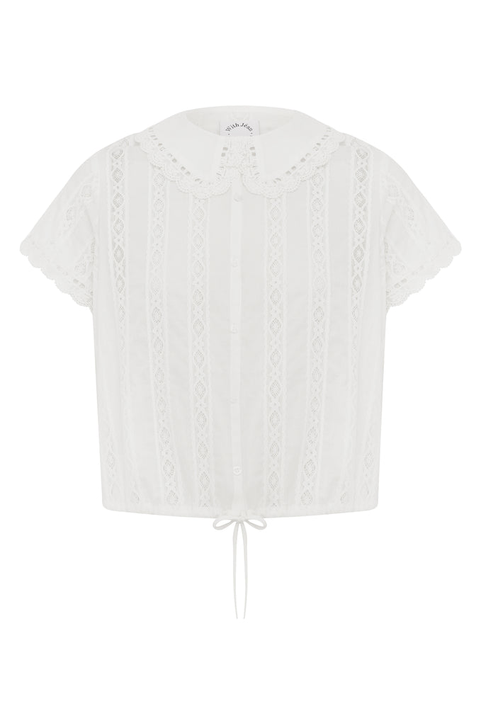 Perry Top | White