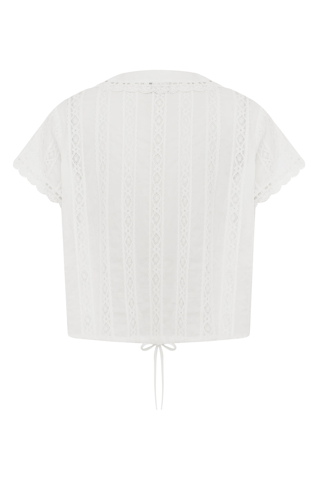 Perry Top | White