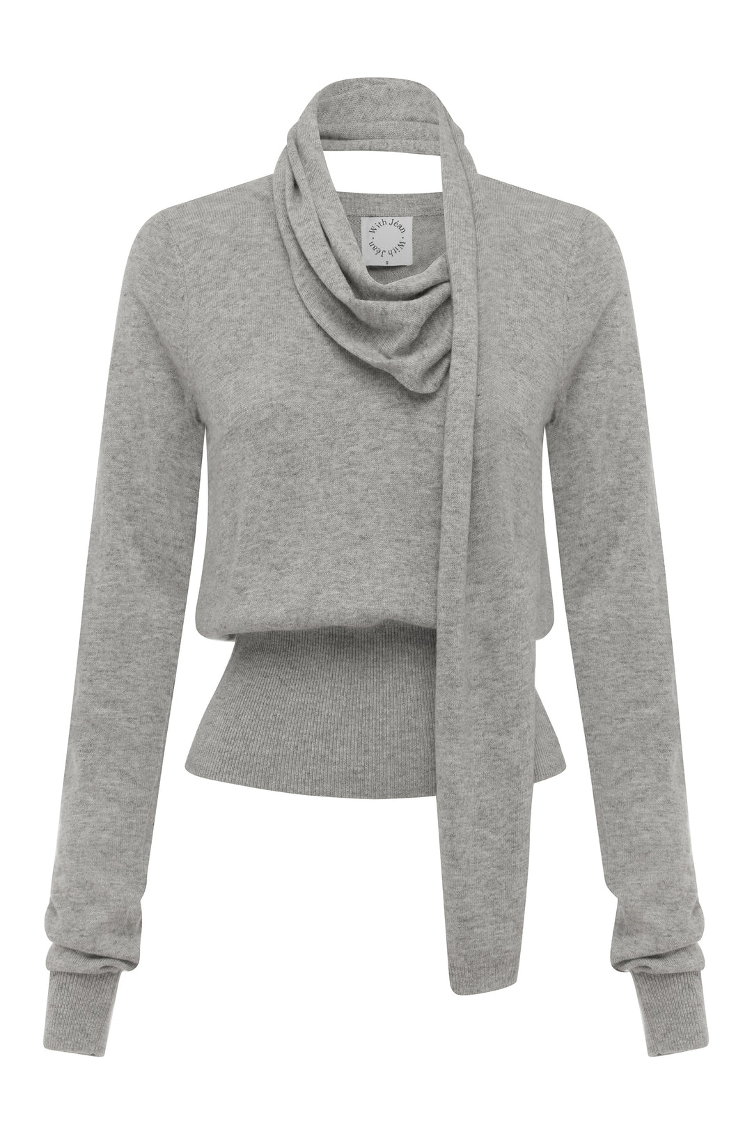 Phoebe Top | Grey