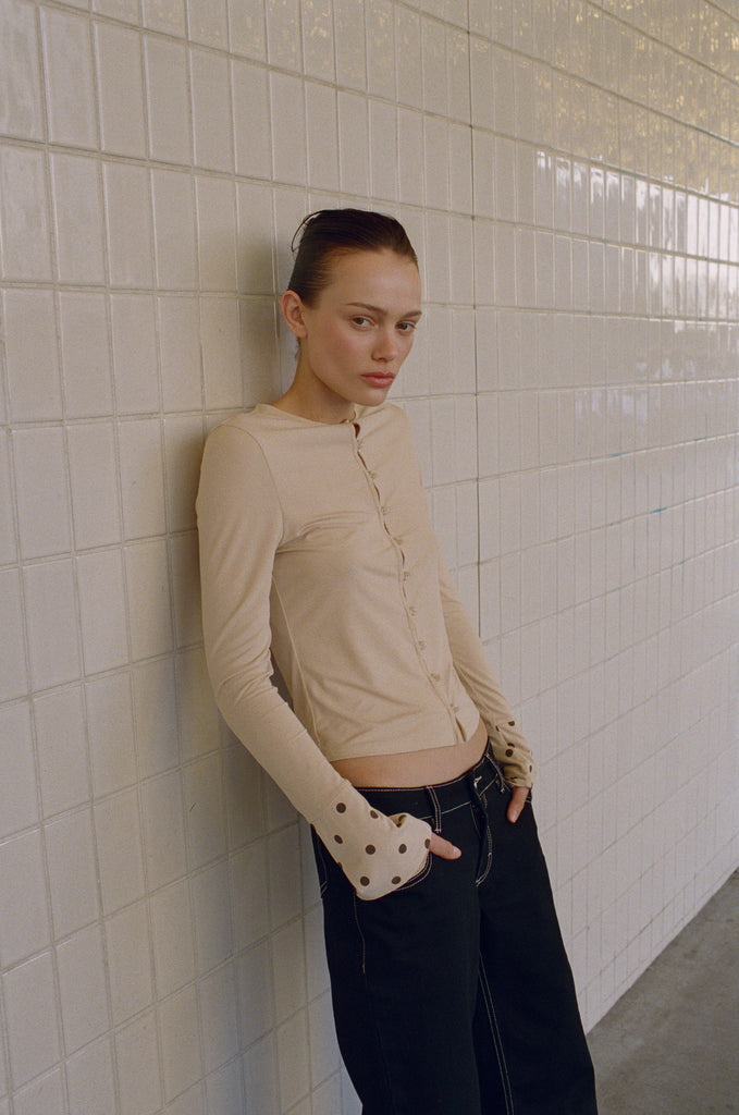 Pippa Top | Beige