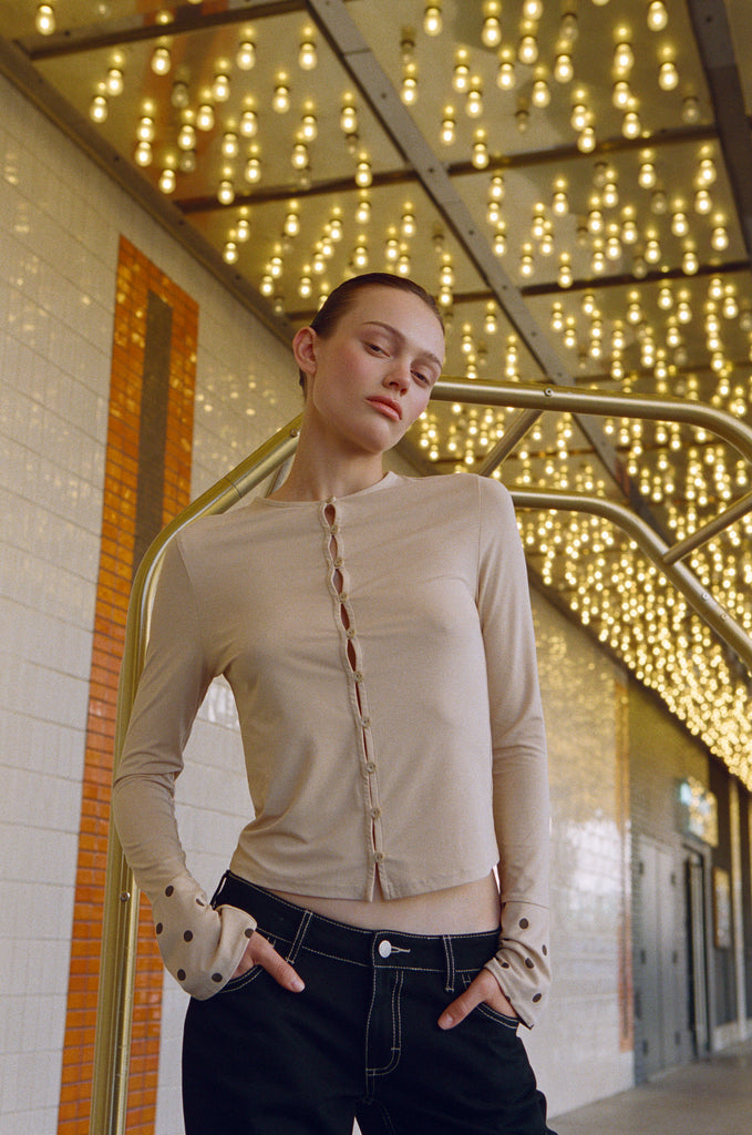 Pippa Top | Beige