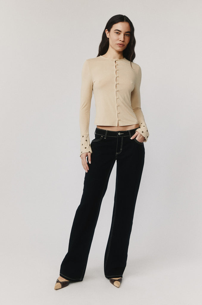 Pippa Top | Beige