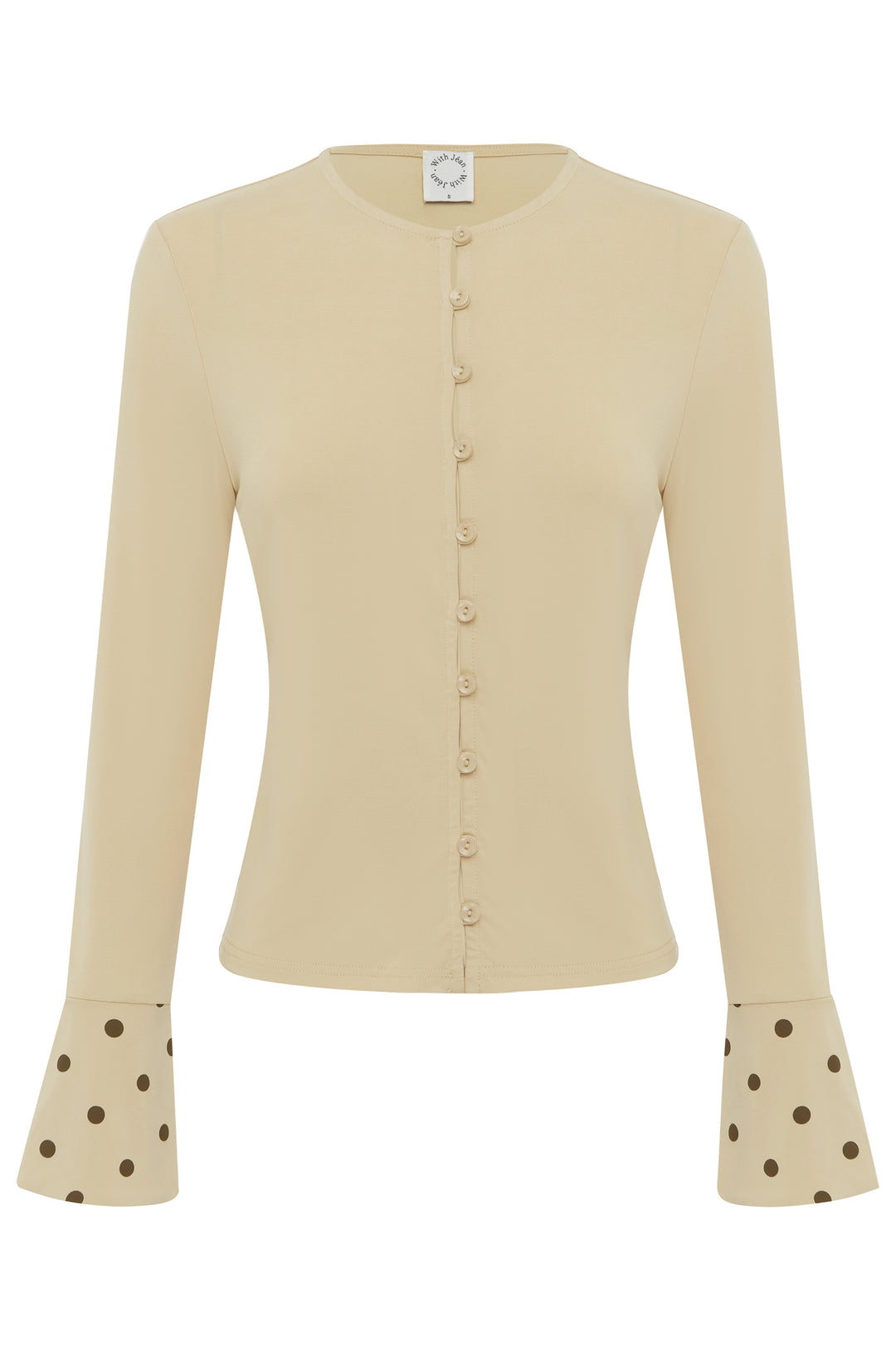 Pippa Top | Beige