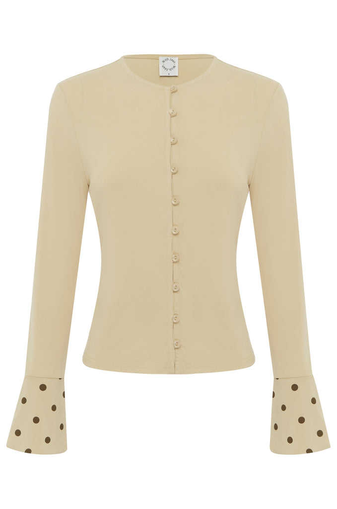 Pippa Top | Beige