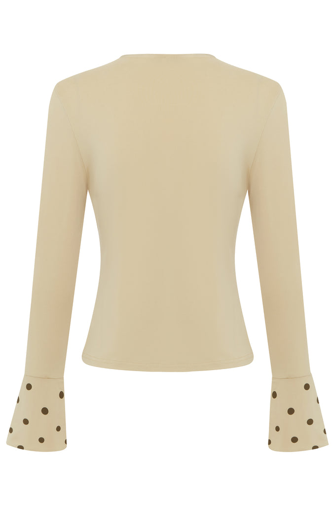 Pippa Top | Beige