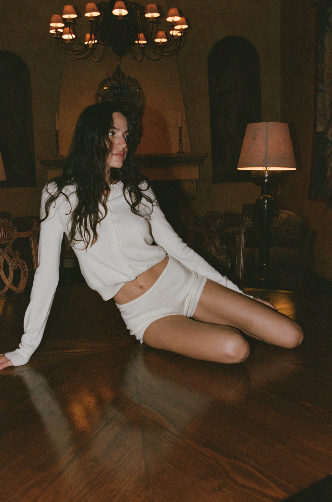 Poppy Shorts | Cream