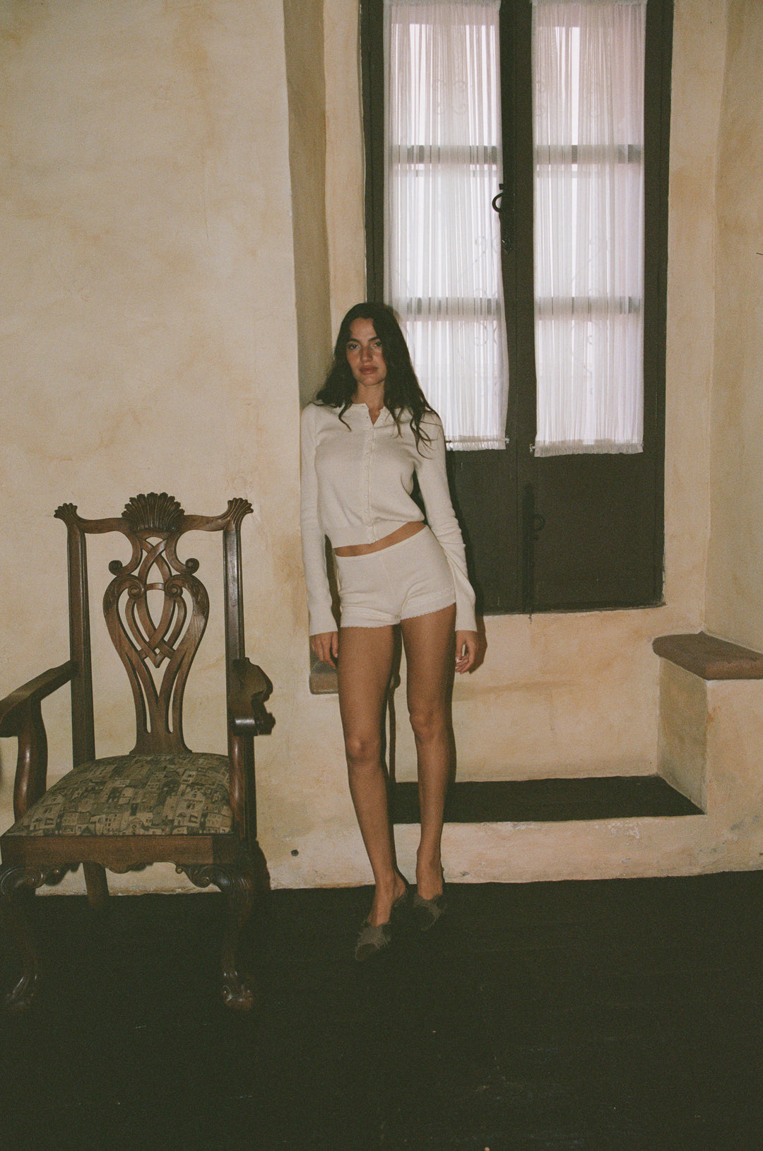 Poppy Shorts | Cream