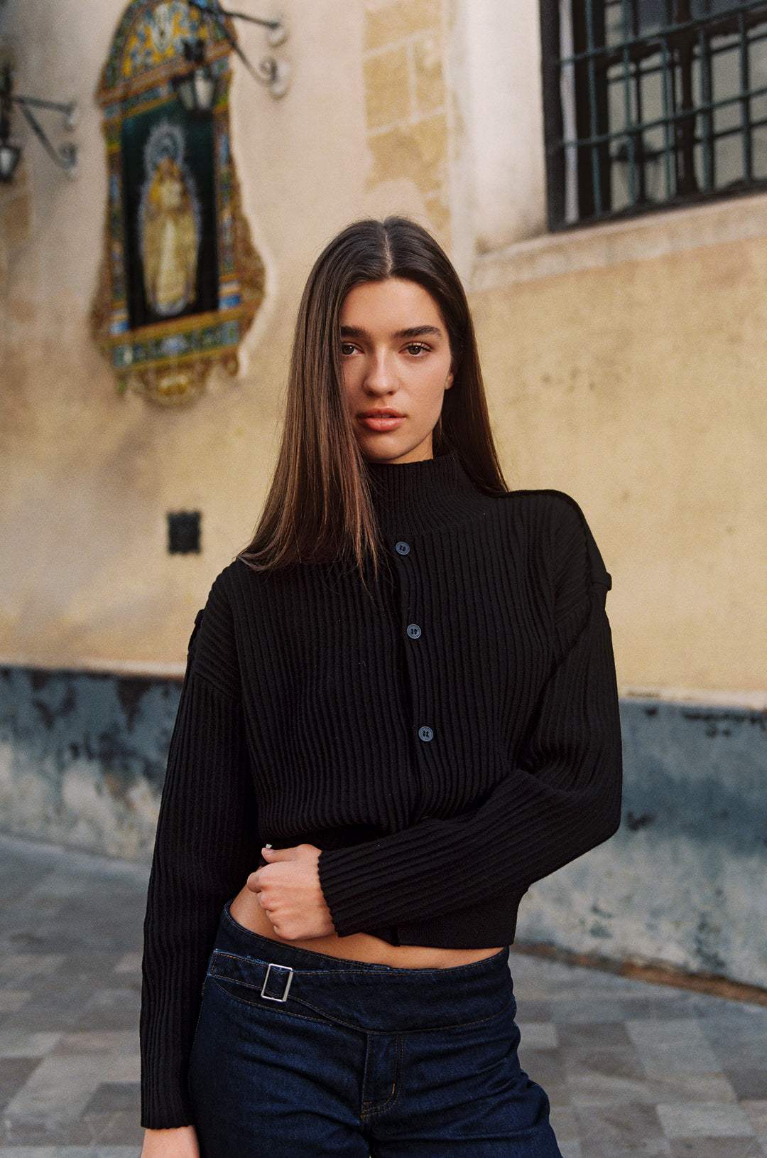 Pressley Sweater | Black