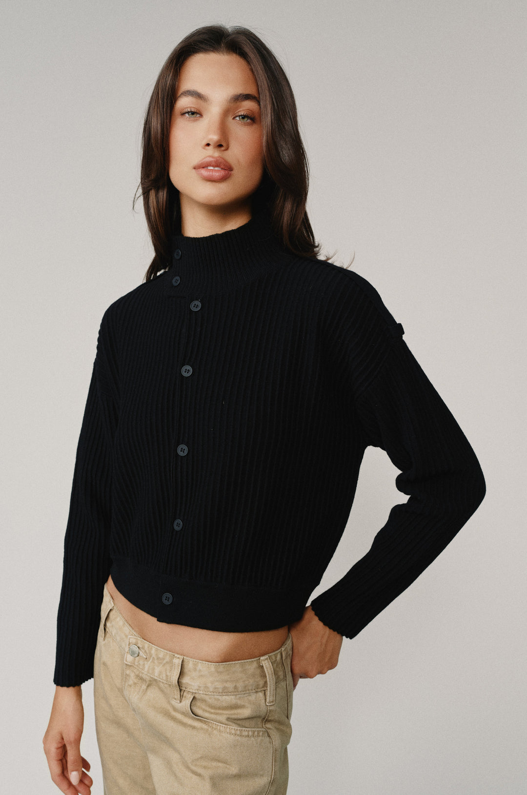 Pressley Sweater | Black