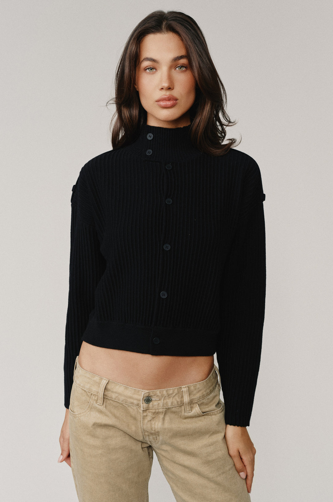 Pressley Sweater | Black