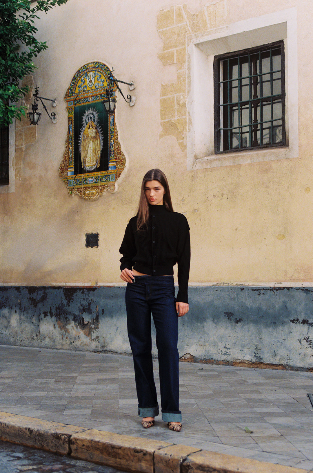 Pressley Sweater | Black