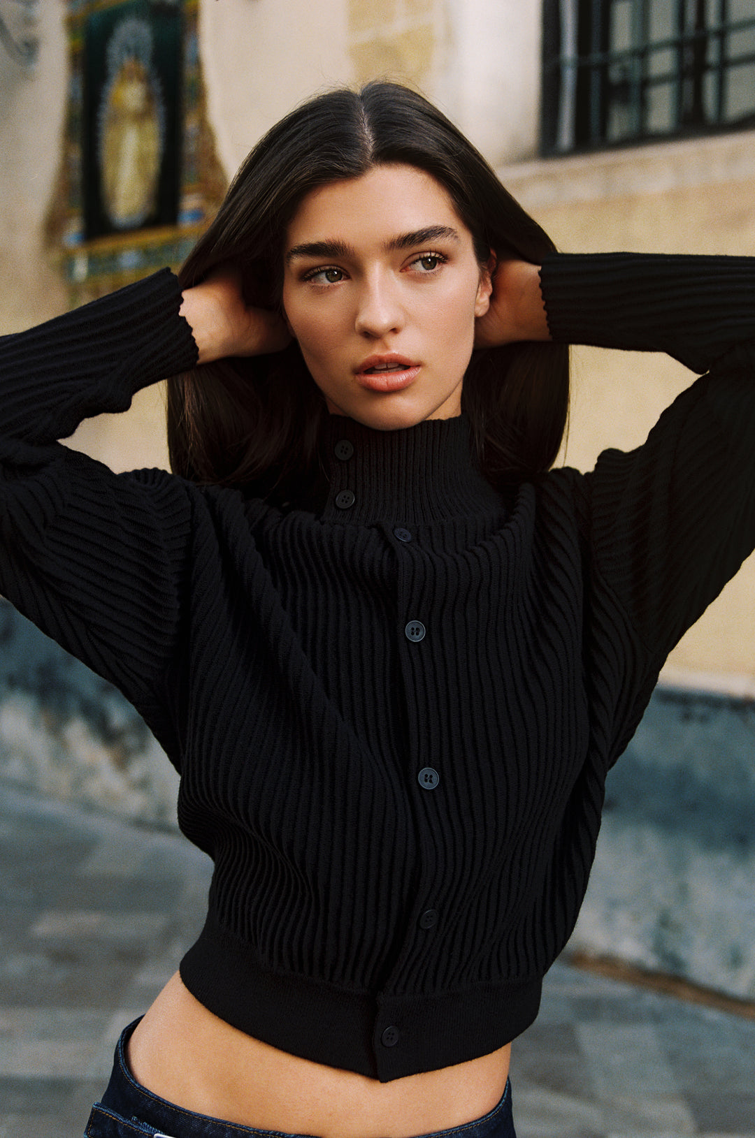 Pressley Sweater | Black
