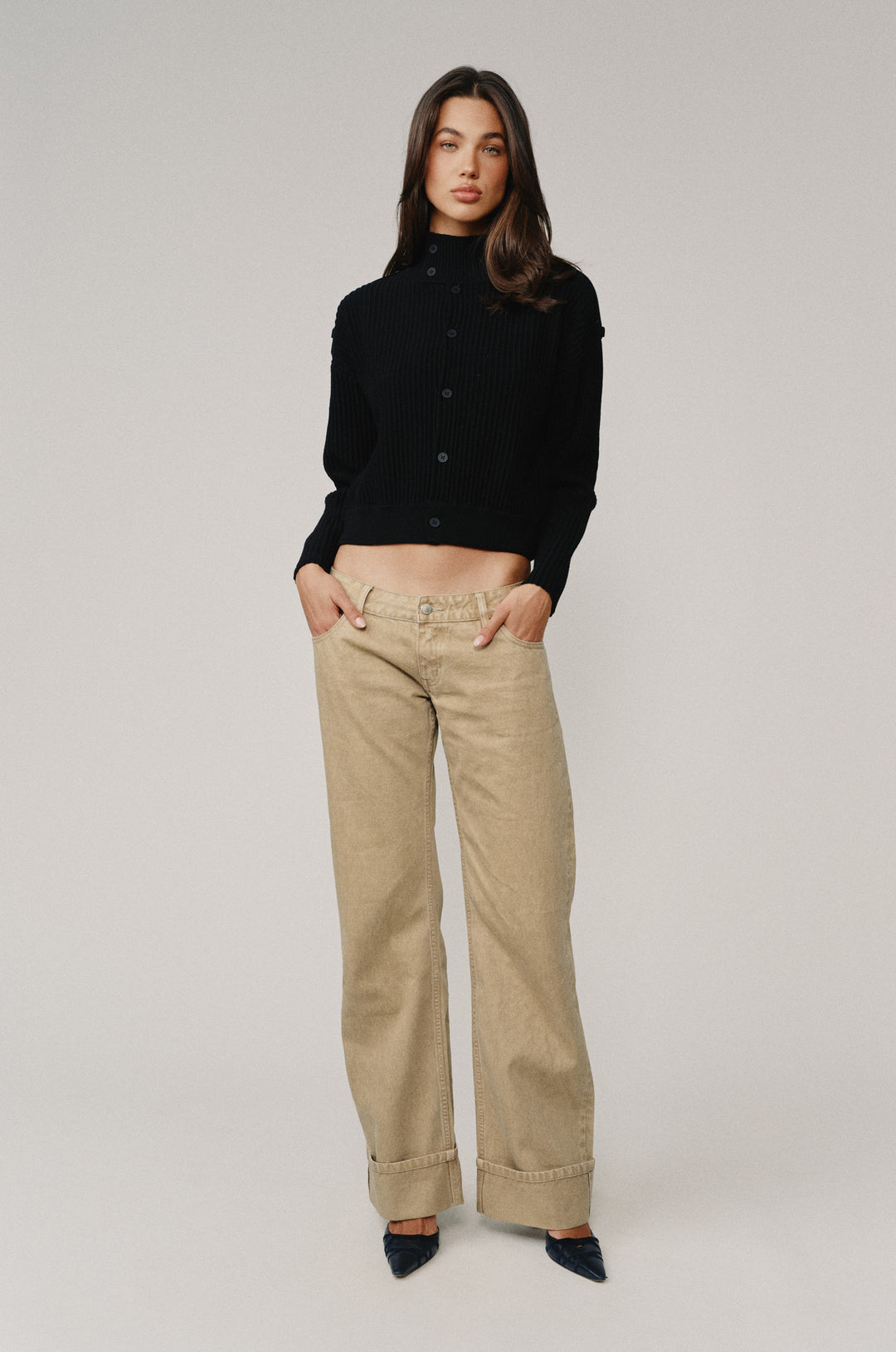 Pressley Sweater | Black