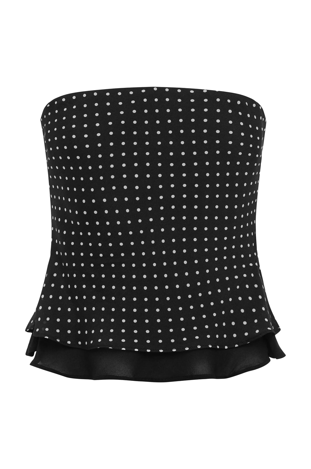 Priya Corset Top | Polka Dot