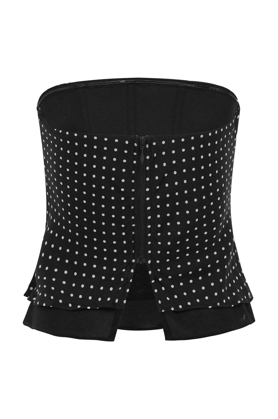 Priya Corset Top | Polka Dot