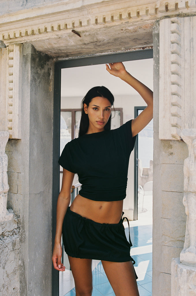 Quinn Skirt | Black