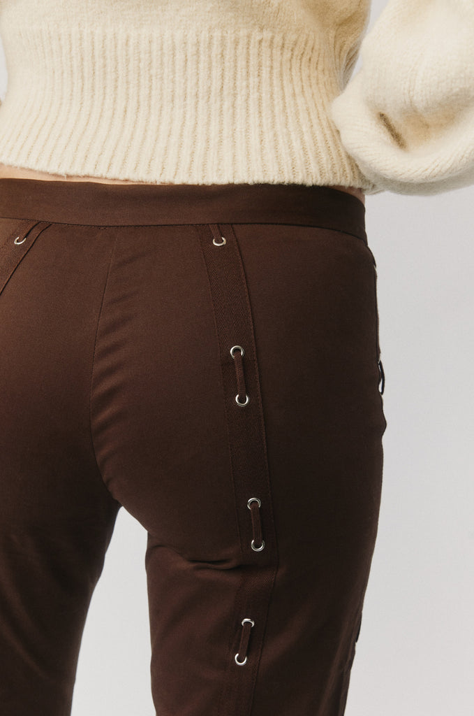 Ray Pants | Brown