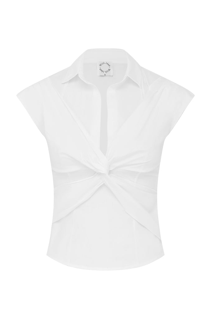 Reid Top | White