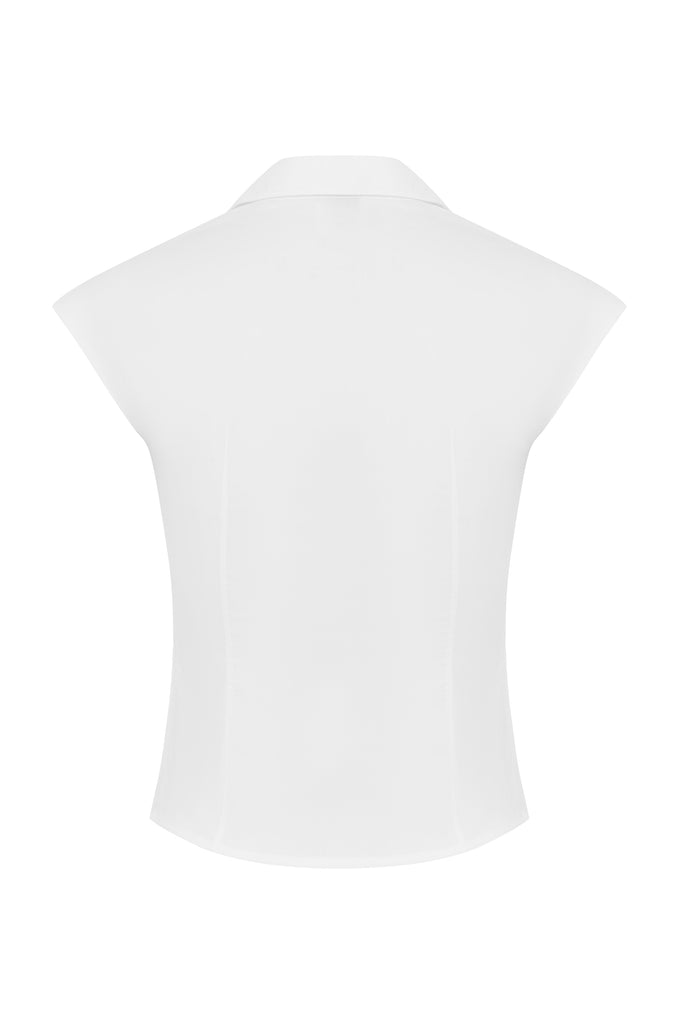 Reid Top | White