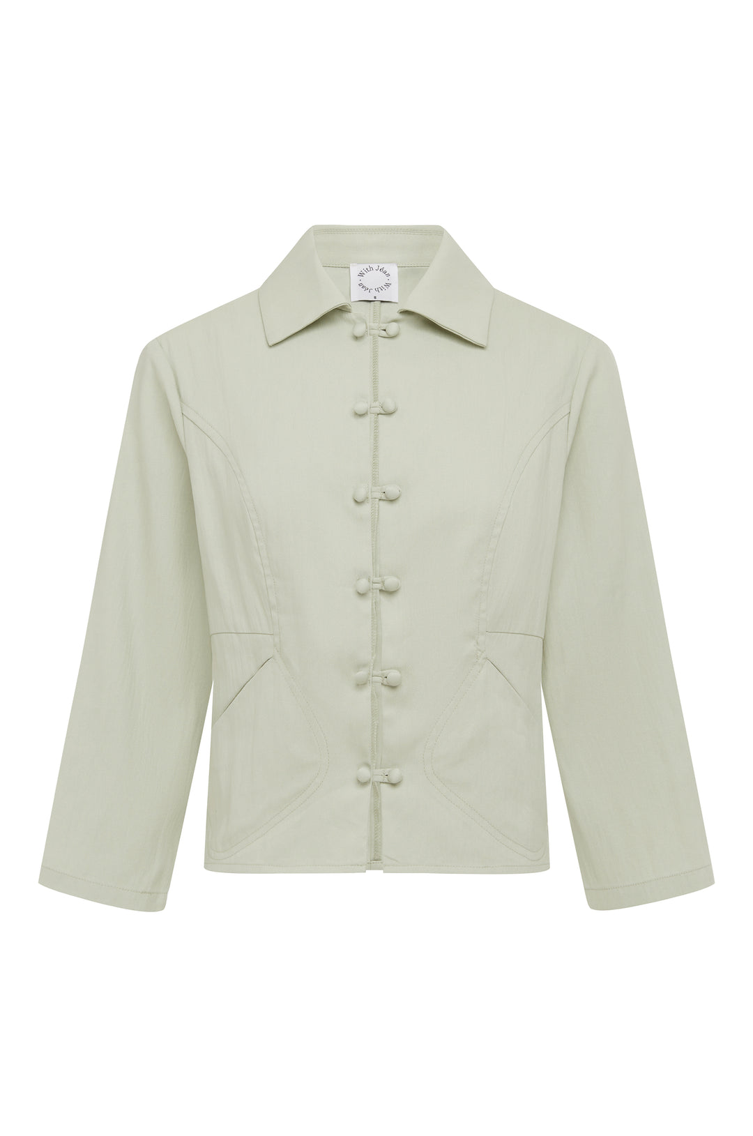 Reya Jacket | Dusty Sage