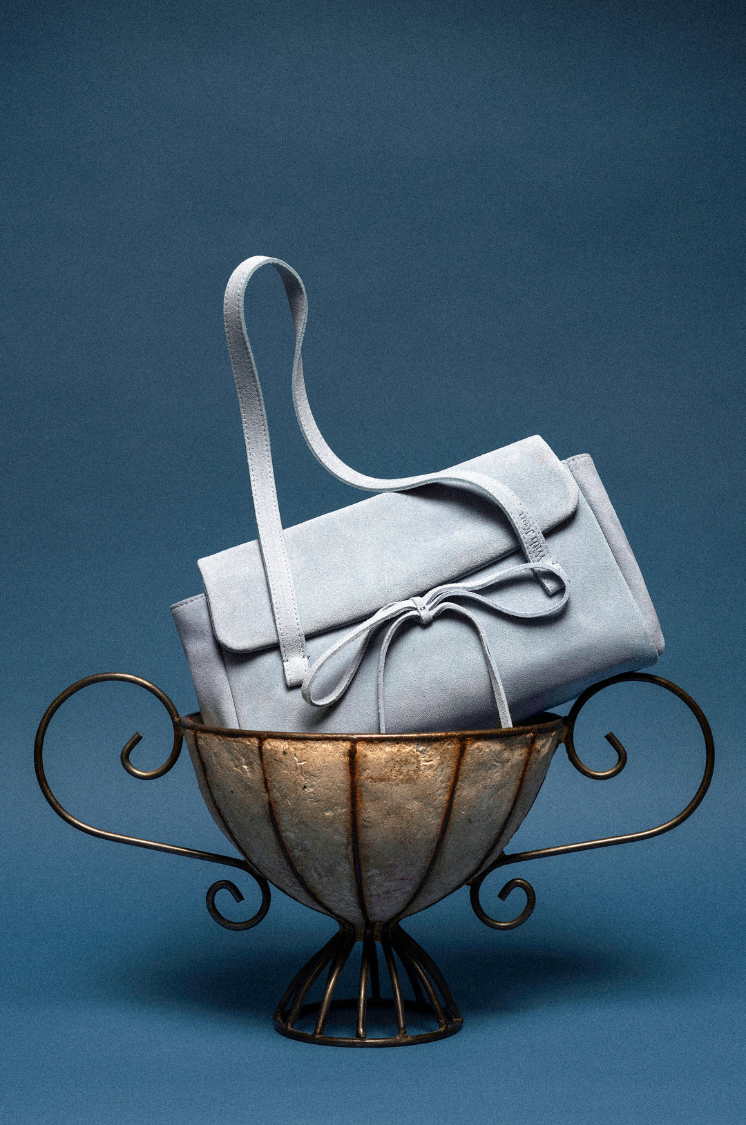 Romy Bag | Powder Blue