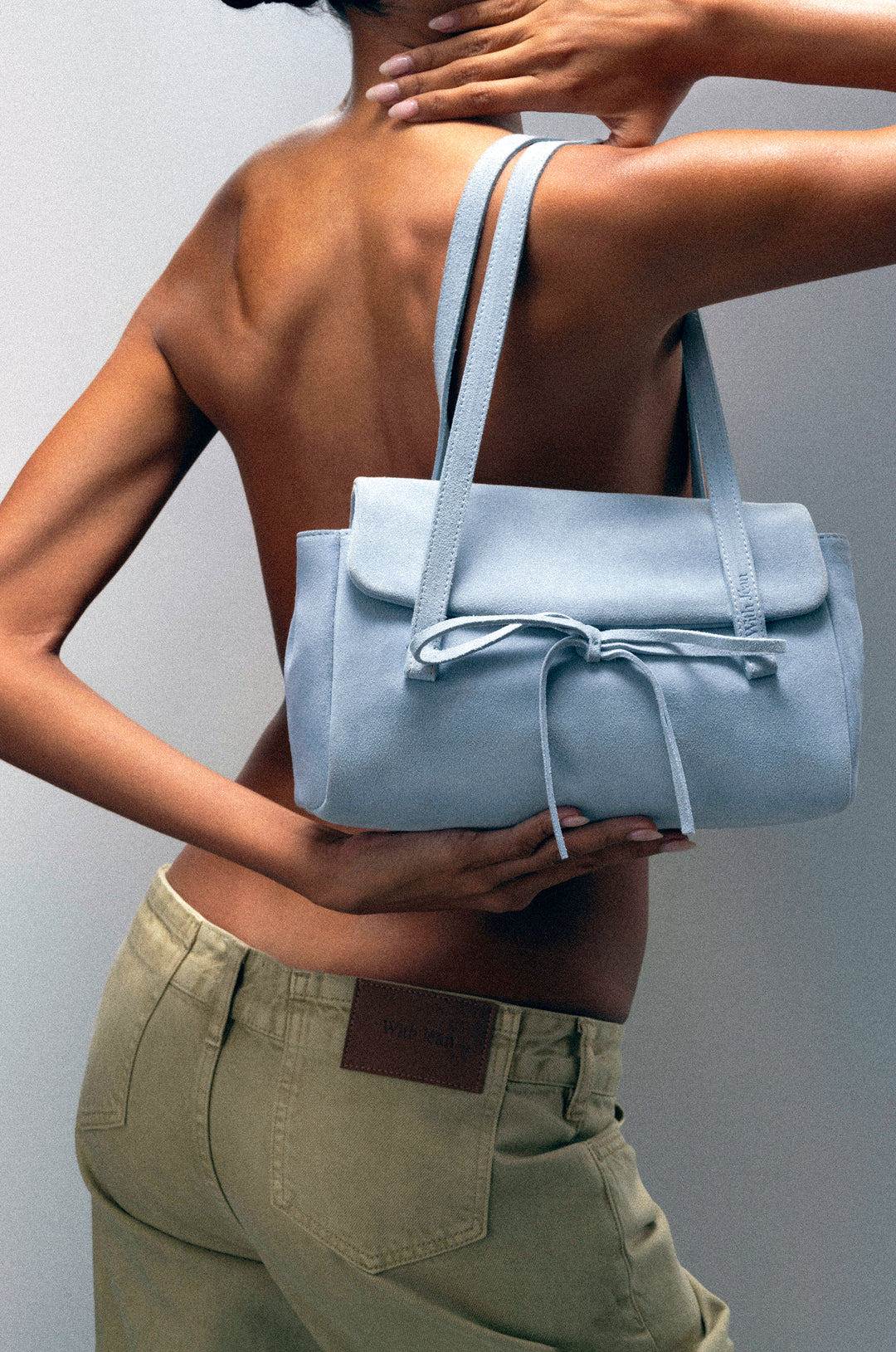 Romy Bag | Powder Blue