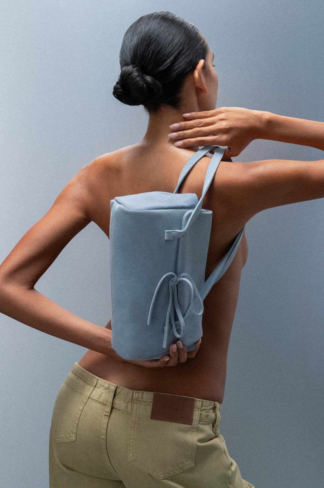 Romy Bag | Powder Blue