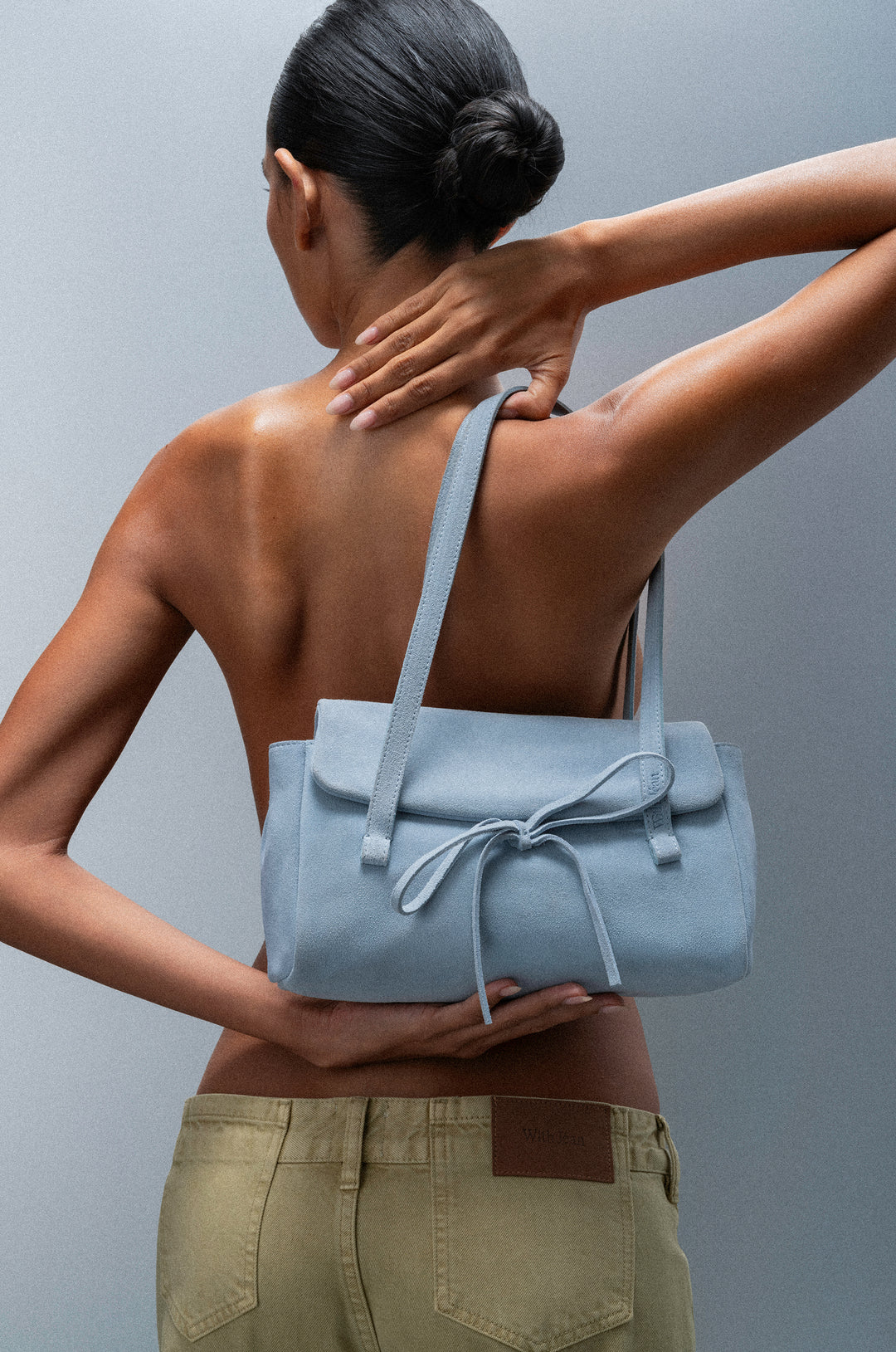Romy Bag | Powder Blue