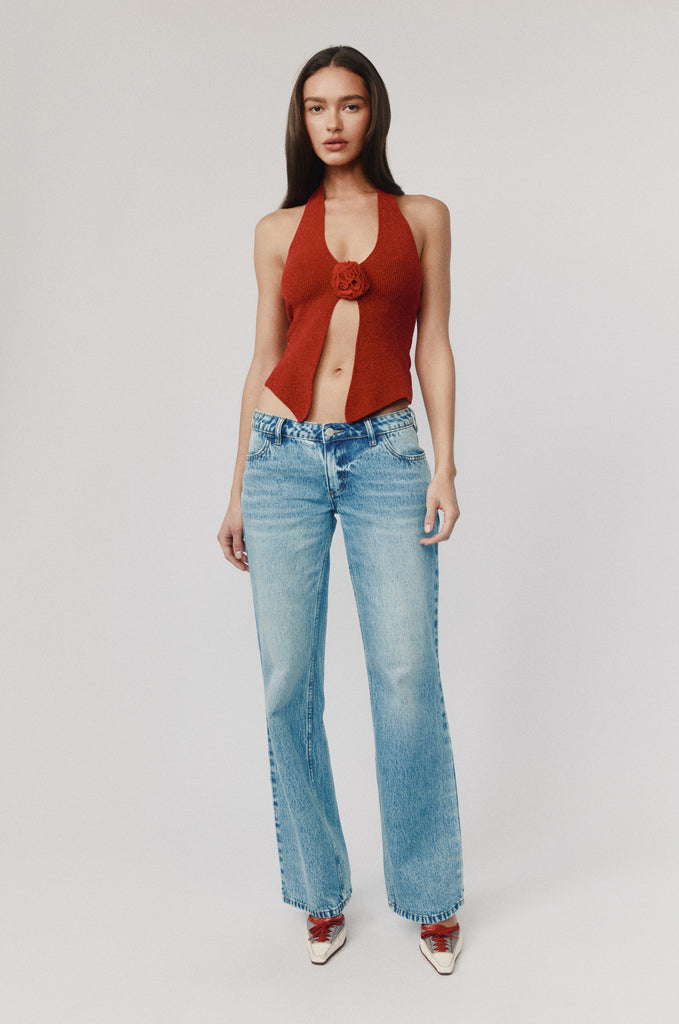Rose Top | Red