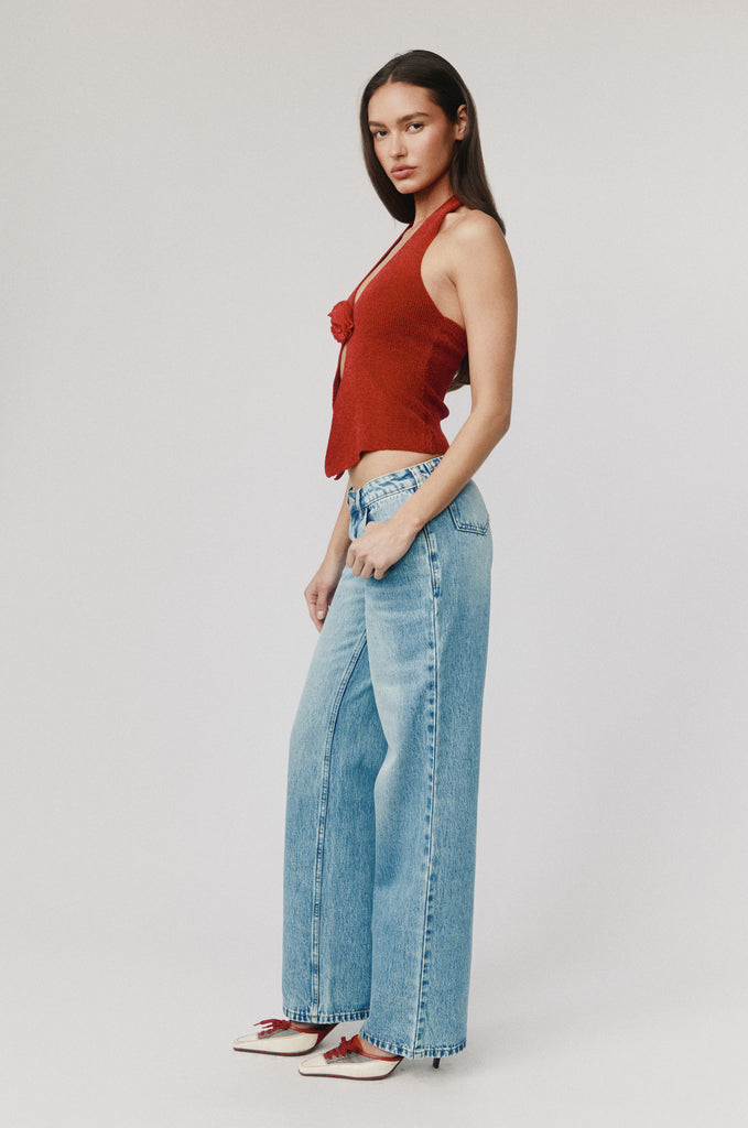 Rose Top | Red