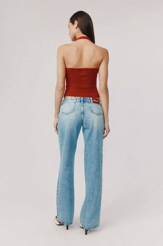 Rose Top | Red