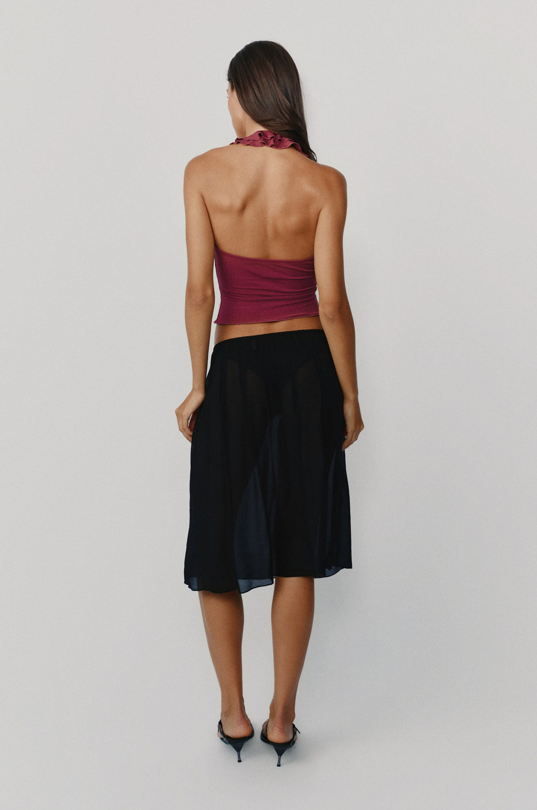 Ruby Top | Plum alternate product view