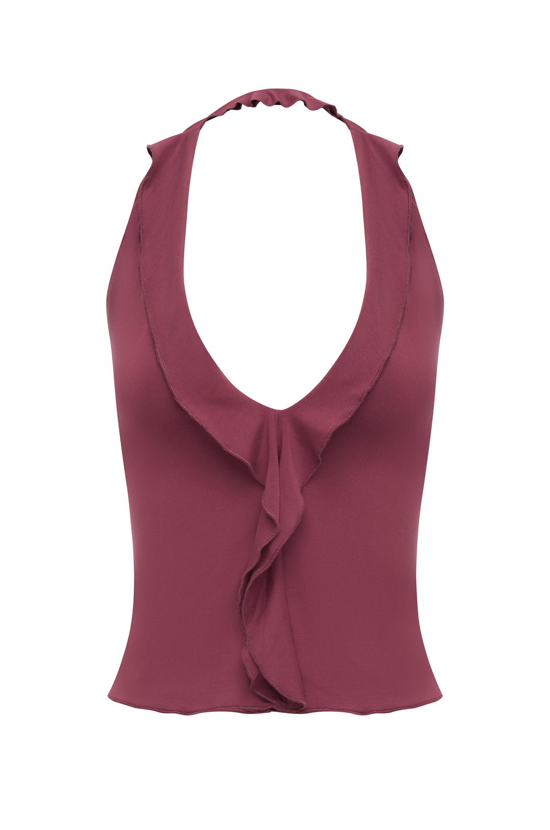 Ruby Top | Plum alternate product view