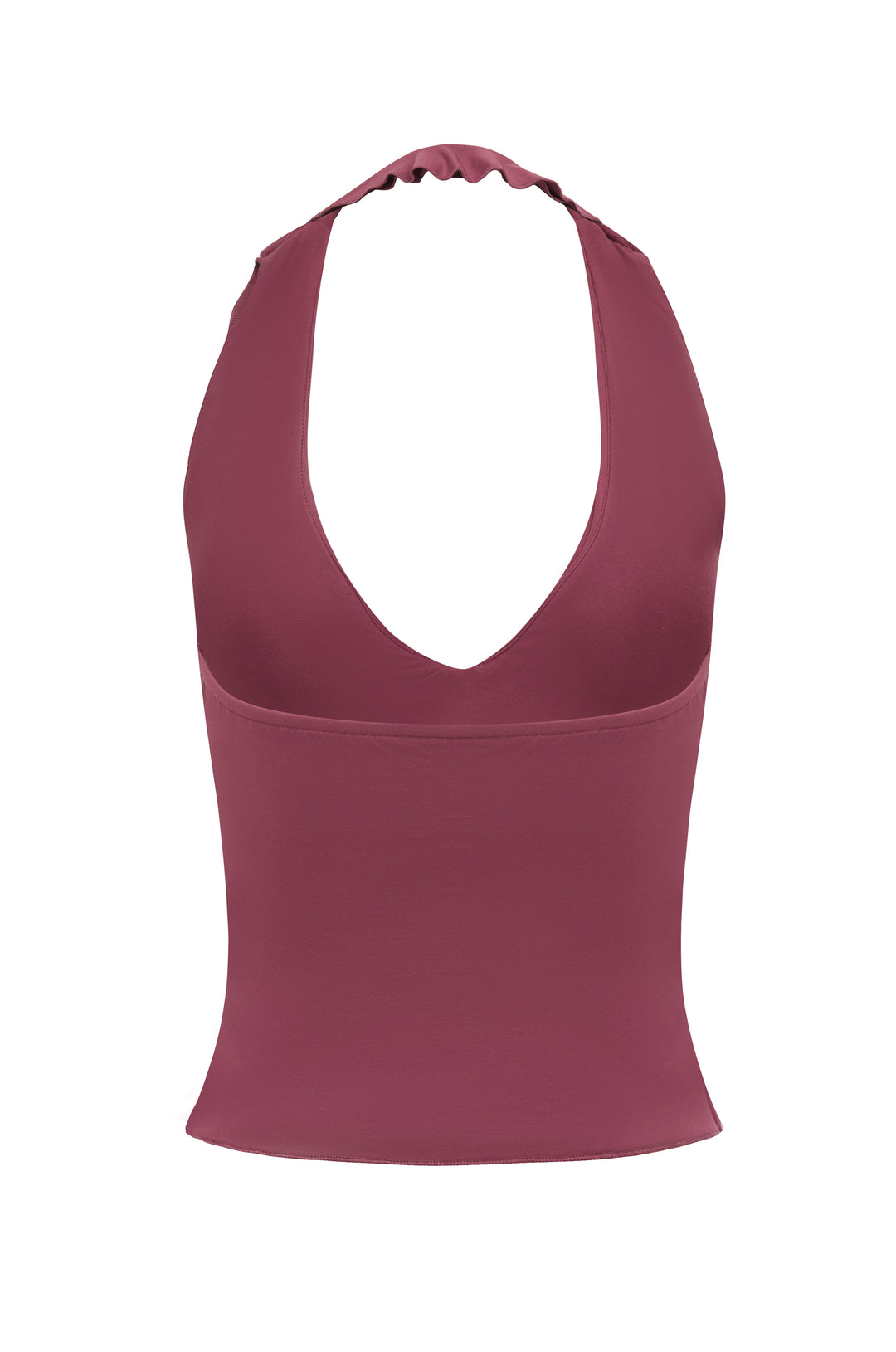 Ruby Top | Plum alternate product view