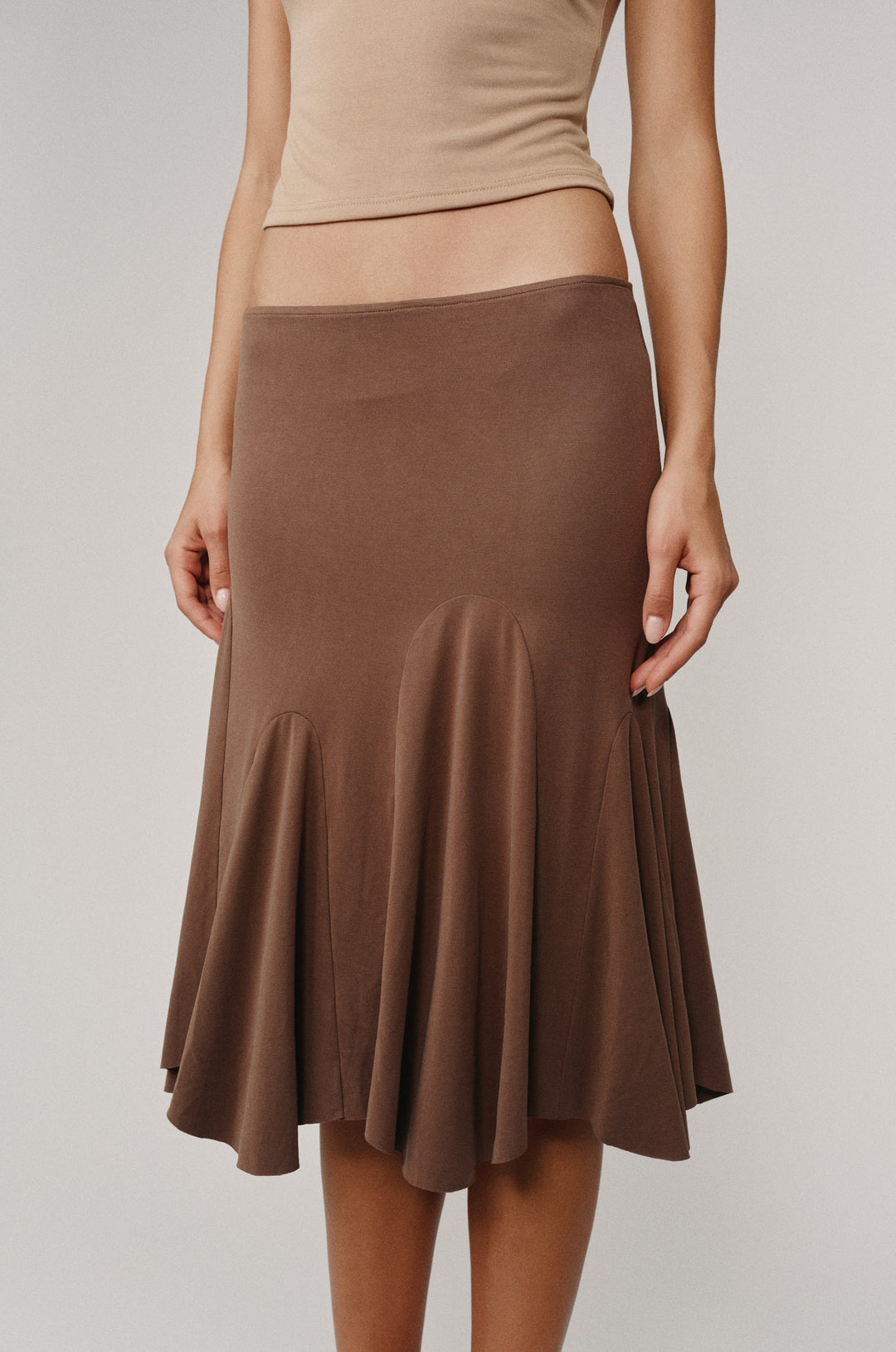 Rue Skirt | Brown