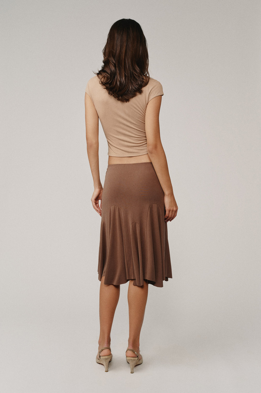 Rue Skirt | Brown